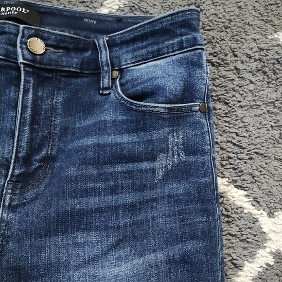 LIVERPOOL Los Angeles PETITE Penny Distressed Ankle Skinny Size 8P - Picture 6 of 11